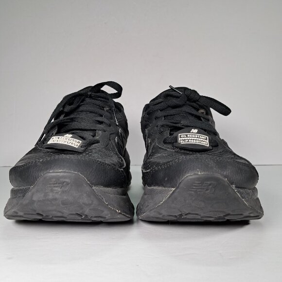 New Balance Fresh Foam WW840FB1 Women 8.5, Men 7 Black Slip Oil Resistant Work - Picture 9 of 15